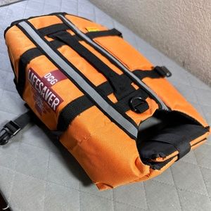 Night Reflective Pet Dog Saver Life Jacket Small - New Never Used